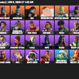 41 | Omegarok — Fortnite account