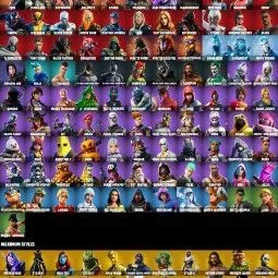 111 Skins | Leviathan Axe — Fortnite account