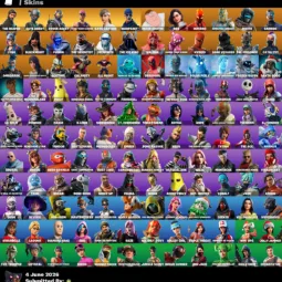 132 skins | The Reaper + OG STW — Fortnite account