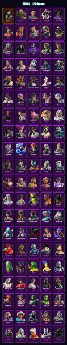 [PC/PSN] | Era | Mecha R3X | Superman | Santa Dogg | LBC '93 Dogg | 120 skin | 130 pickaxe | 79 emote | 64 glider | Lv616