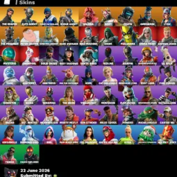 65 Skins | The Reaper + Omegarok — Fortnite account