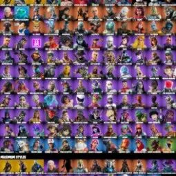 132 Skins Omega (Stage 5) — Fortnite account