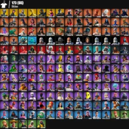 173 Skins | The Reaper — Fortnite account
