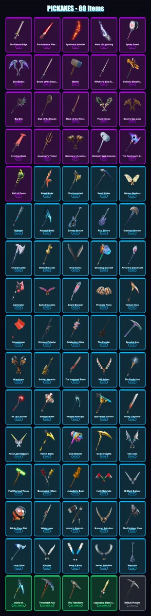 [PC/XBOX/PSN] | Ronin | Nezumi | Renzo the Destroyer | Mandalorian | The Ageless | 59 skin | 80 pickaxe | 45 emote | 62 glider | Lv837
