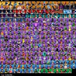 305 skins | Leviathan Axe + Omegarok + STW — Fortnite account