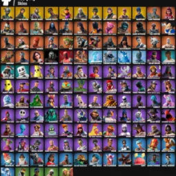 137 Skins | Travis Scott — Fortnite account