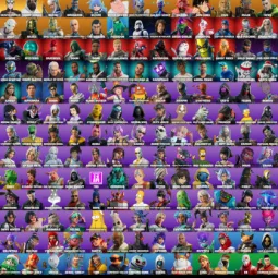 169 skins | Omegarok + Galaxy Scout + STW — Fortnite account