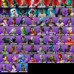 XBOX/PC 59 skins | Renegade Raider Get Griddy Mysterio Emma Frost Daigo Godzilla Evolved Gwenpool Marshmello | 400 VB — Fortnite account