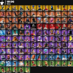 125 Skins | The Reaper — Fortnite account