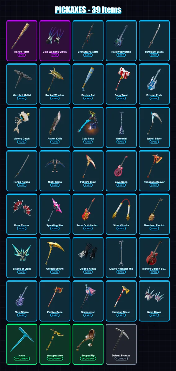 [PC/XBOX/PSN] | Kendo | Renegade Rebel | Santa Dogg | The Night Rose | Daigo | 14 skin | 39 pickaxe | 19 emote | 31 glider | Lv253 — Game account