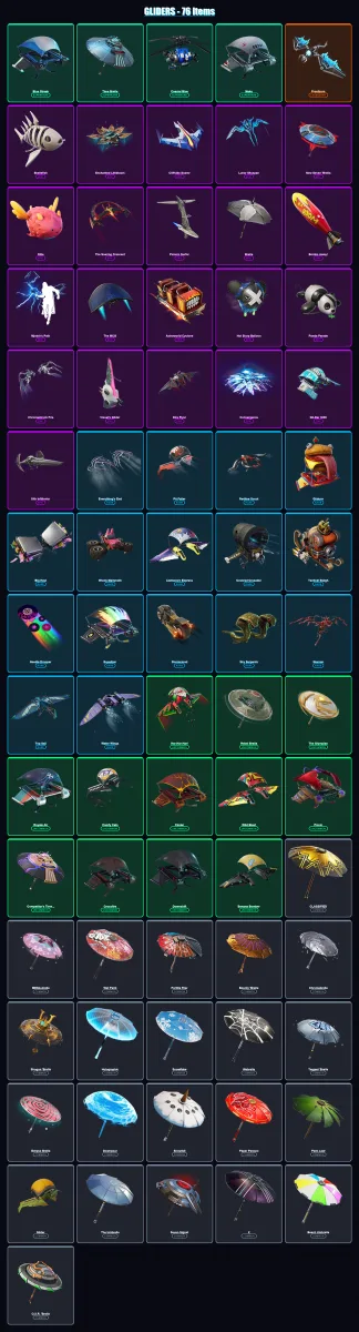 [PC/XBOX] | Prodigy | Travis Scott | Blue Team Leader | Astro Jack | Midas | 46 skin | 63 pickaxe | 67 emote | 76 glider | Lv928
