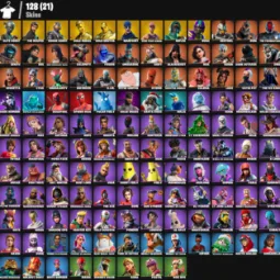 128 Skins | The Reaper — Fortnite account