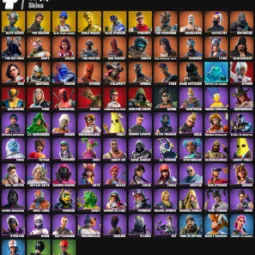 93 Skins | The Reaper — Fortnite account