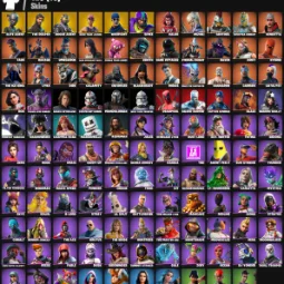 120 Skins | The Reaper — Fortnite account