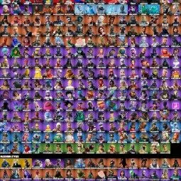 271 Skins Reaper Reflex — Fortnite account
