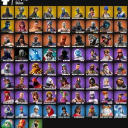 75 Skins | Black Knight — Fortnite account