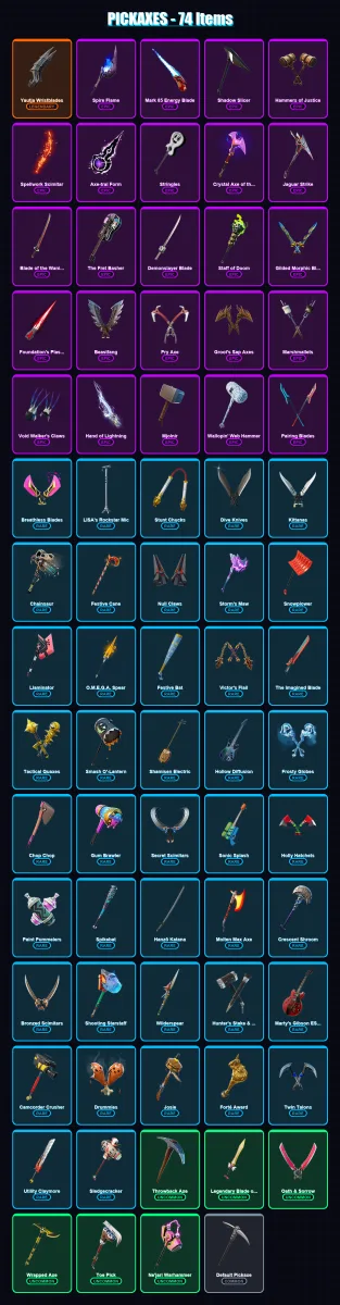 [SWITCH/XBOX/PSN/PC] | Ronin | The Cube Queen | Menace | Joey | Mandalorian | 55 skin | 74 pickaxe | 53 emote | 66 glider | Lv1032