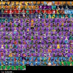 261 skins | Candy Axe + Omegarok — Fortnite account