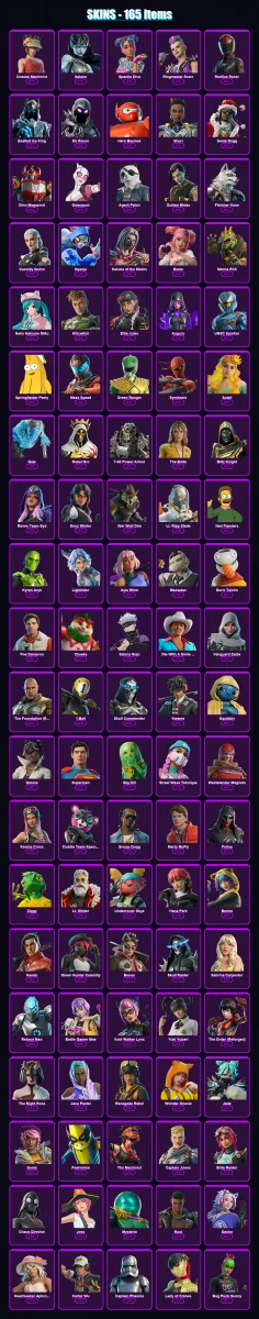 [PS4/PS5/PC] | Coastal Machinist | Sakara | Sparkle Diva | Ringmaster Scarr | Redline Racer | 165 skin | 209 pickaxe | 159 emote | 121 glider | Lv21
