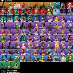 102 skins | Renegade Raider + Omegarok — Fortnite account