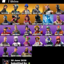 27 skins | The Reaper — Fortnite account