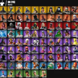86 Skins | Black Knight — Fortnite account