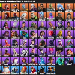 77 Skins | Spider-Man — Fortnite account