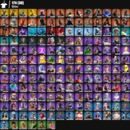 174 Skins | The Reaper — Fortnite account