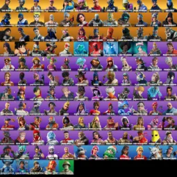 137 skins | The Reaper + OG STW — Fortnite account