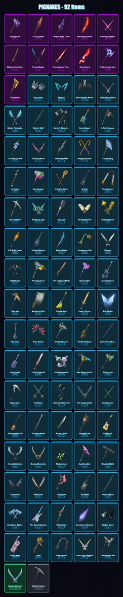 [SWITCH/XBOX/PSN/PC] | The Origin | The Foundation | Snap | Ronin | The Imagined | 45 skin | 92 pickaxe | 56 emote | 78 glider | Lv1286 — Fortnite account