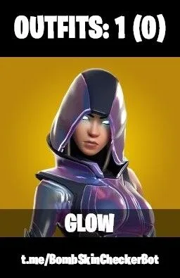 1 Skins | Glow — Fortnite account