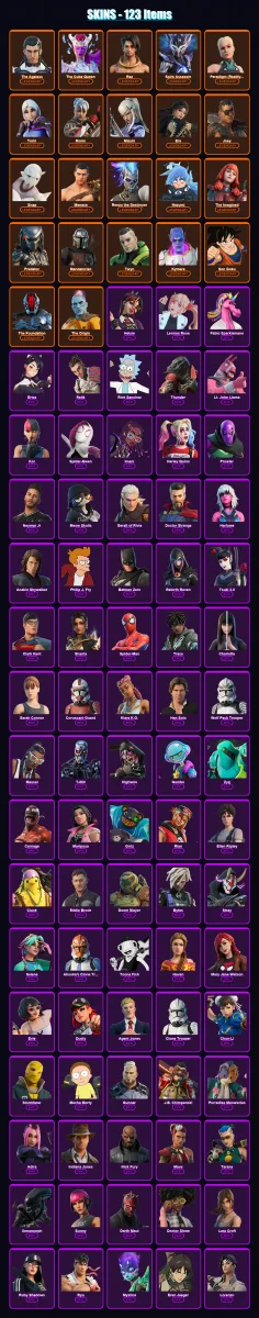 [SWITCH/XBOX/PSN/PC] | The Ageless | The Cube Queen | Raz | 123 skin | Lv1566