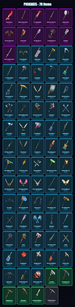 [PS4/PS5/XBOX/PC] | Ronin | The Foundation | Blitz Knight | Meowdas | Kor | 32 skin | 79 pickaxe | 48 emote | 61 glider | Lv1113