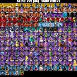230 SKINS / Renegade Raider — Fortnite account