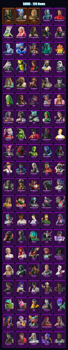 [PS4/PS5/XBOX/PC] | Hades | Renzo the Destroyer | Zeus | 128 skin | Lv1996