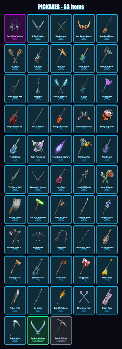 [PC/XBOX] | Spider-Man (Miles Morales) | Pig the Butcher | Yulejacket | Invincible | War Machine | 17 skin | 53 pickaxe | 28 emote | 34 glider | Lv4