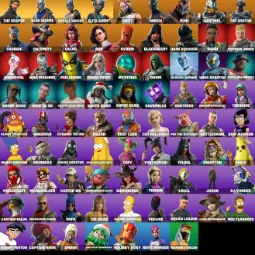 79 skins | The Reaper + Royale Knight — Fortnite account