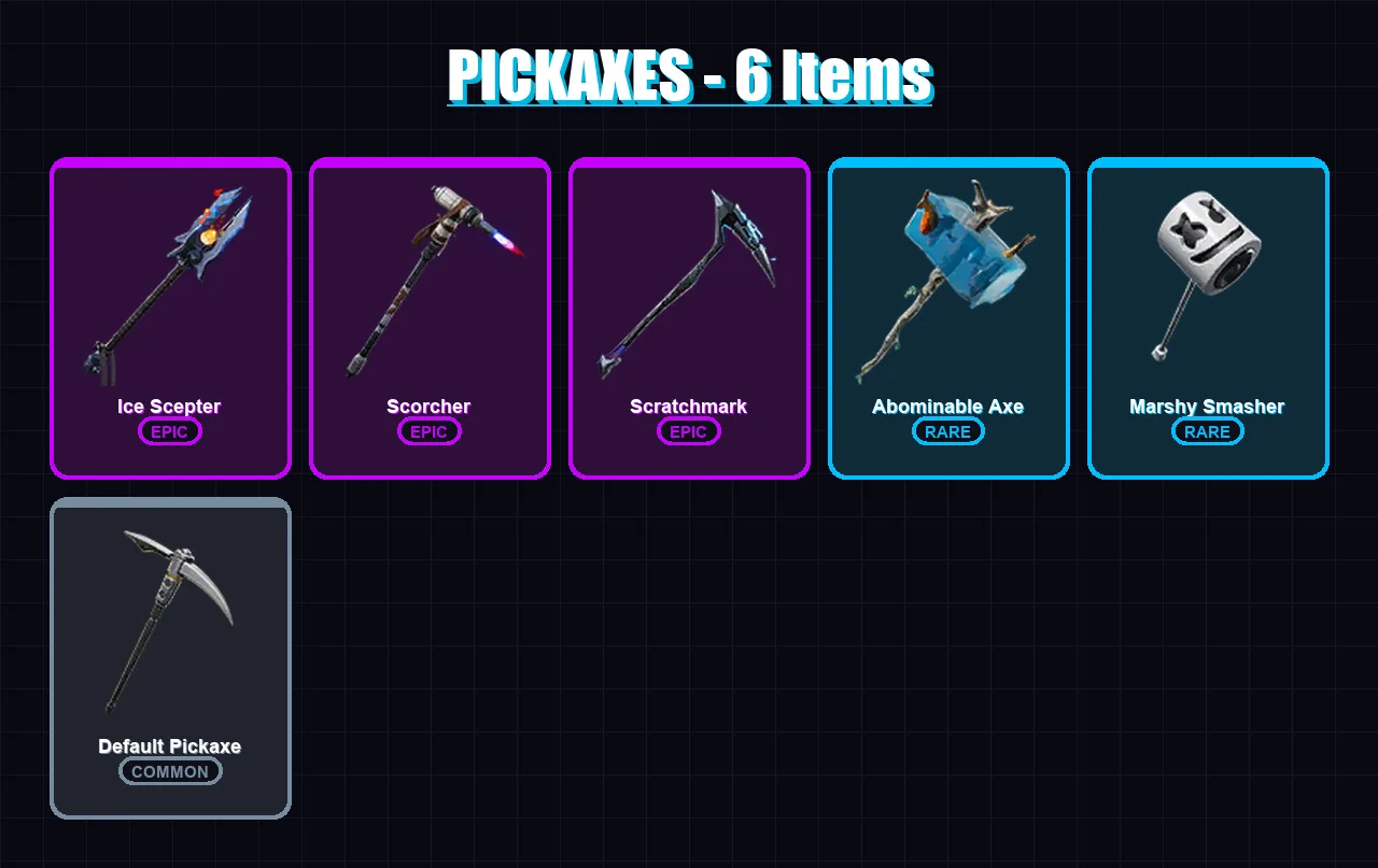 [PS4/PS5/XBOX/PC] | The Ice King | Zenith | The Prisoner | Lynx | Sgt. Winter | 8 skin | 6 pickaxe | 12 emote | 9 glider | Lv78