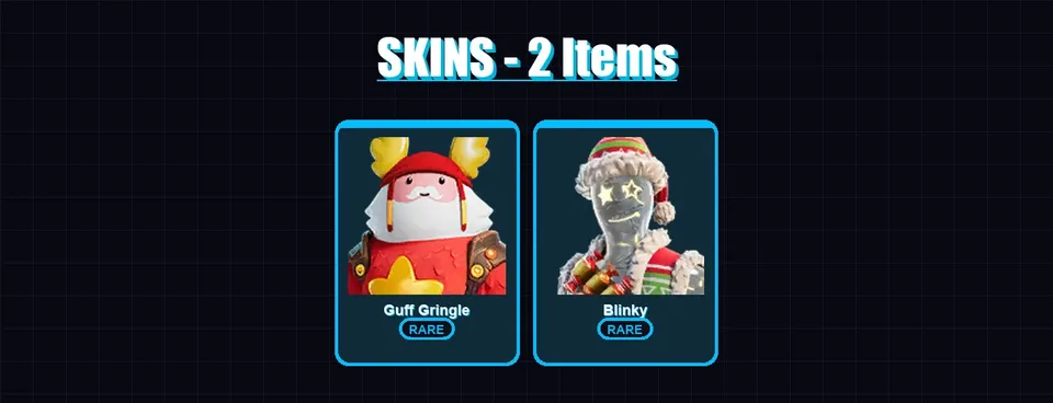 [PC/XBOX/PSN] | Guff Gringle | Blinky | 2 skin | 4 pickaxe | 3 emote | 5 glider | Lv25 — main preview
