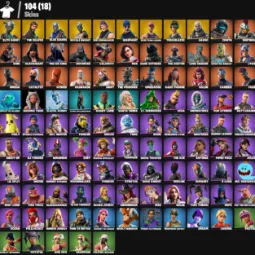 104 Skins | The Reaper — Fortnite account