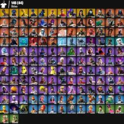 145 Skins | Travis Scott — Fortnite account