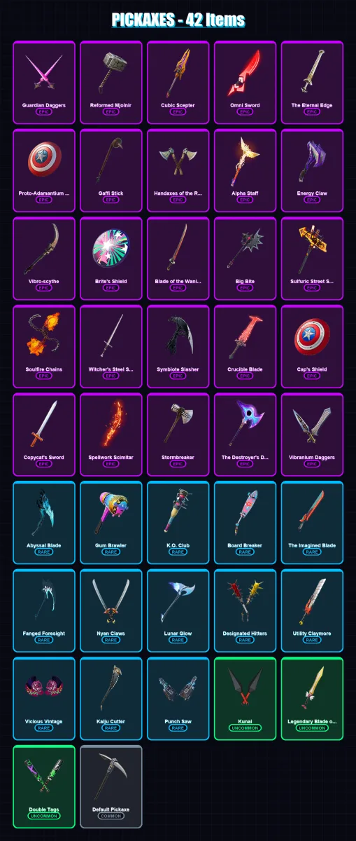 [PC/XBOX/PSN] | The Origin | Nezumi | The Ageless | Renzo the Destroyer | The Imagined | 38 skin | 42 pickaxe | 30 emote | 38 glider | Lv367 — Fortnite account