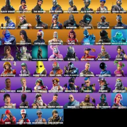 60 skins | Black Knight — Fortnite account