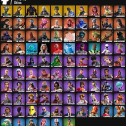 96 Skins | The Reaper — Fortnite account