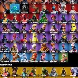 63 Skins Kratos Leviathan Axe Merry Mint Axe — Fortnite account