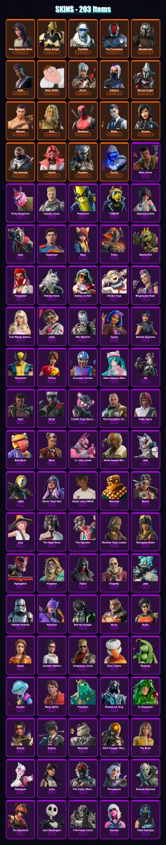 [PS4/PS5/XBOX/PC] | Gear Specialist Maya | Ultima Knight | Frostbite | 203 skin | Lv3140 — Fortnite account