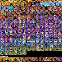 174 Skins The Reaper — Fortnite account