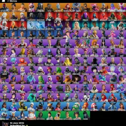 179 skins | Lara Croft + Chun-Li + STW — Fortnite account