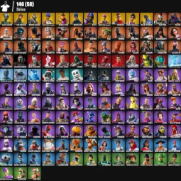 146 Skins | The Reaper — Fortnite account
