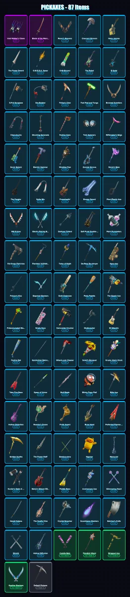[PC/XBOX/PSN] | Ronin | Cat Holloway | Homer Simpson | GHOST Monks | Ned Flanders | 57 skin | 87 pickaxe | 43 emote | 43 glider | Lv357